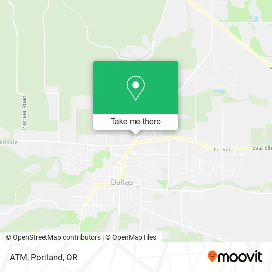 ATM map