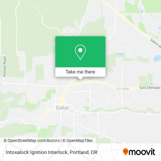 Intoxalock Ignition Interlock map