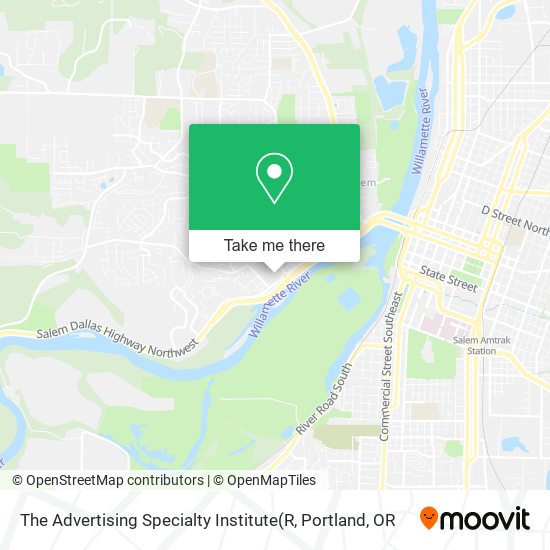 The Advertising Specialty Institute map