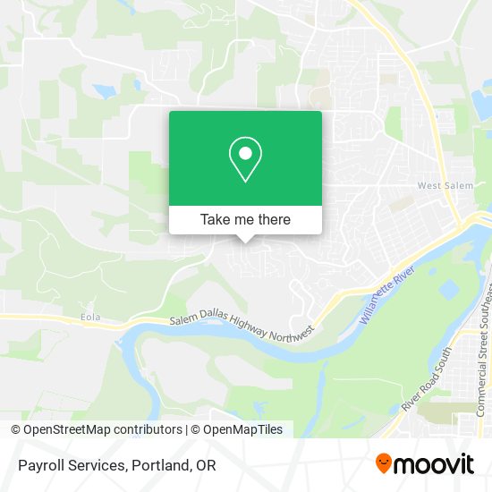 Mapa de Payroll Services