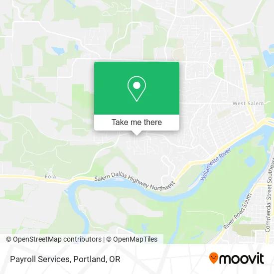 Mapa de Payroll Services