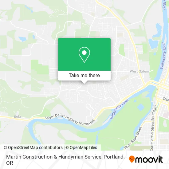 Mapa de Martin Construction & Handyman Service