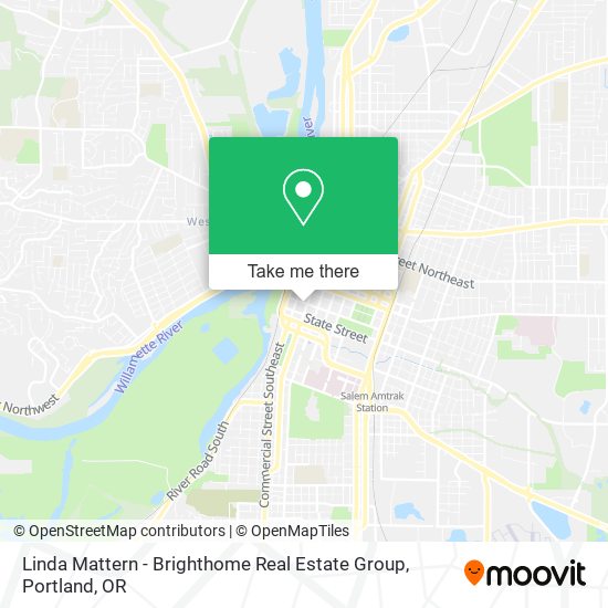 Linda Mattern - Brighthome Real Estate Group map