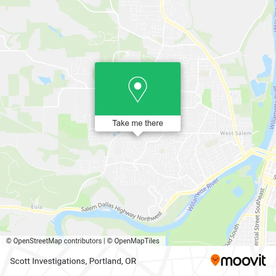 Scott Investigations map