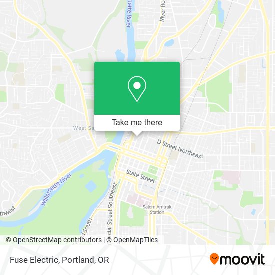 Mapa de Fuse Electric