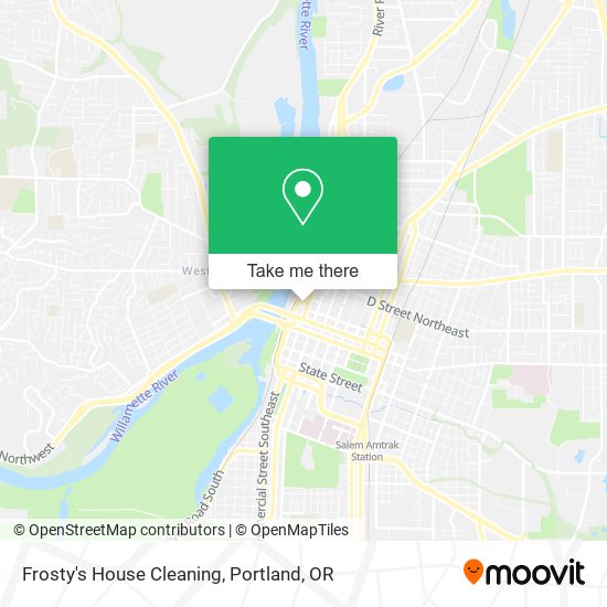 Mapa de Frosty's House Cleaning
