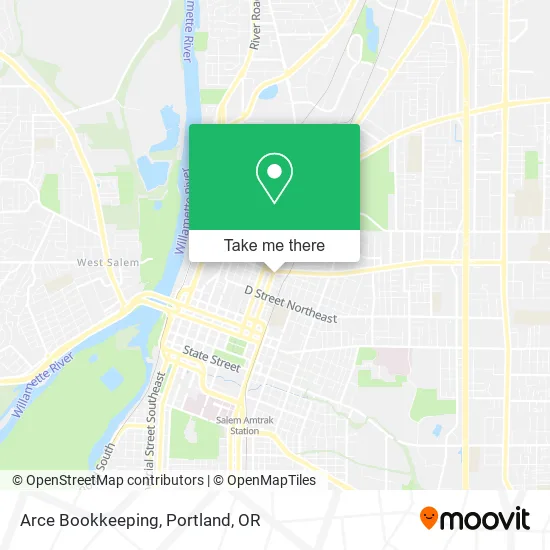 Arce Bookkeeping map