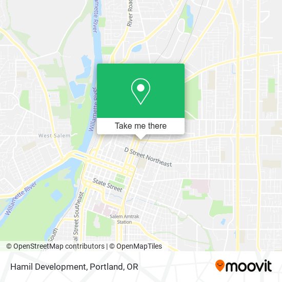 Hamil Development map