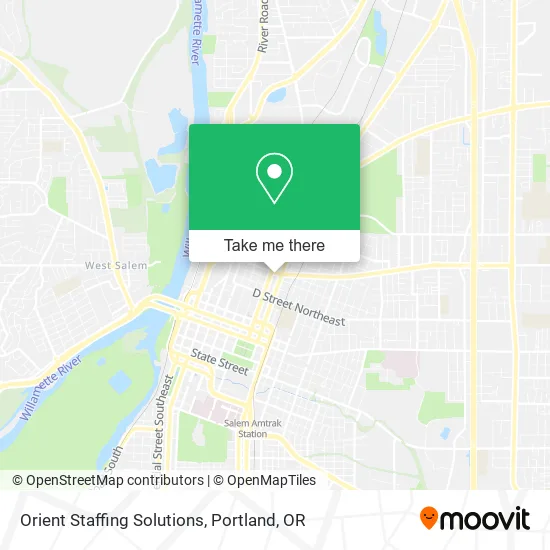 Orient Staffing Solutions map