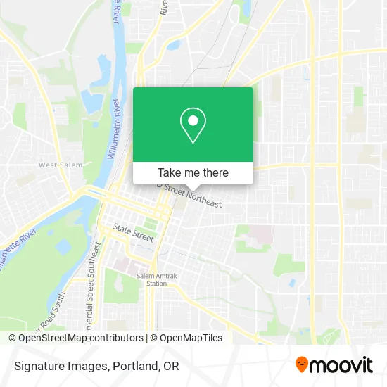 Signature Images map