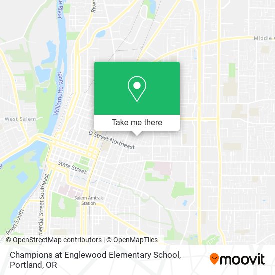 Champions at Englewood Elementary School map