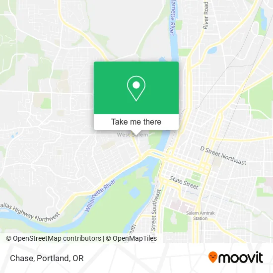 Mapa de Chase