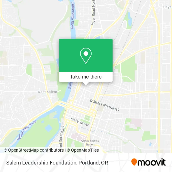 Salem Leadership Foundation map