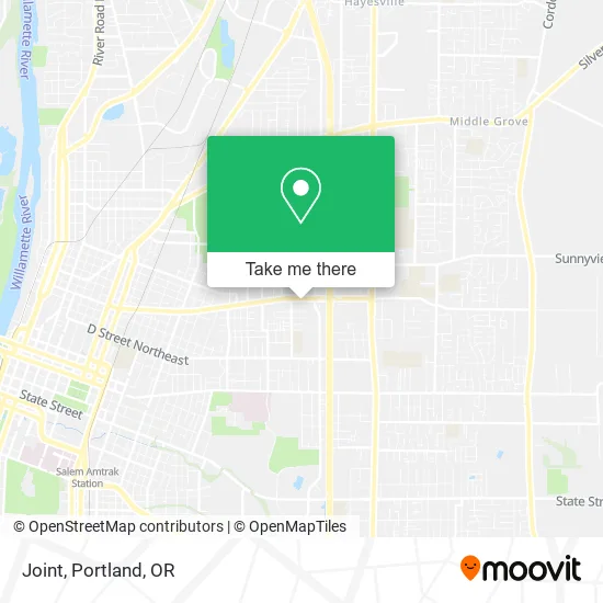 Joint map