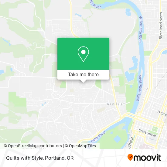 Mapa de Quilts with Style