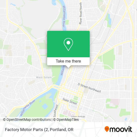 Mapa de Factory Motor Parts