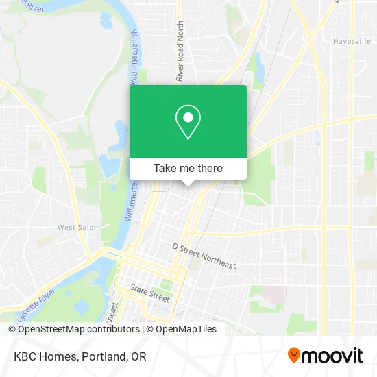 KBC Homes map