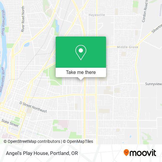 Angel's Play House map