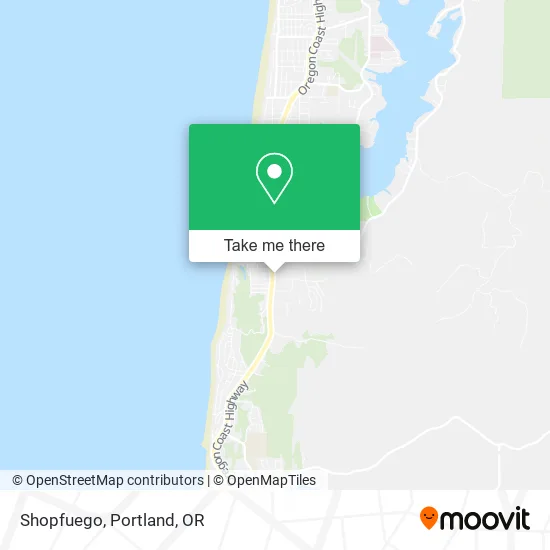 Shopfuego map