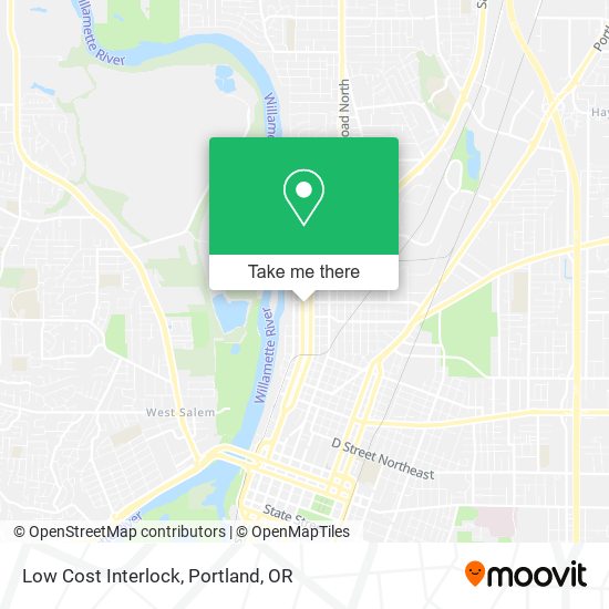 Mapa de Low Cost Interlock
