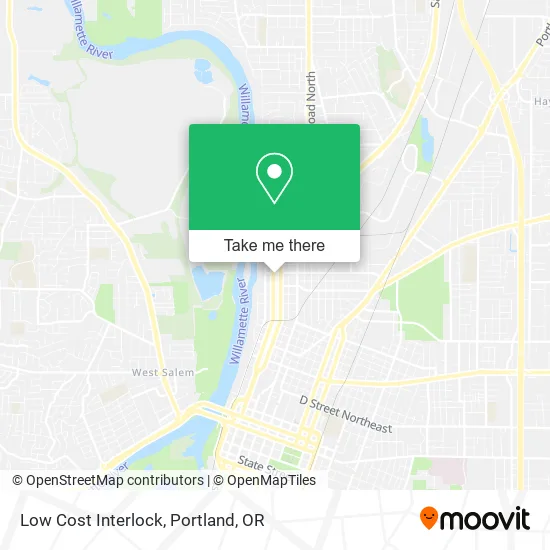 Low Cost Interlock map