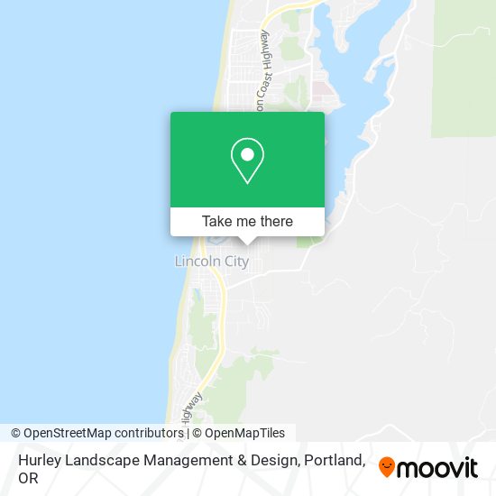 Hurley Landscape Management & Design map
