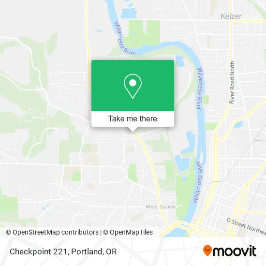 Checkpoint 221 map