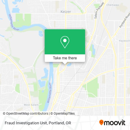 Mapa de Fraud Investigation Unit