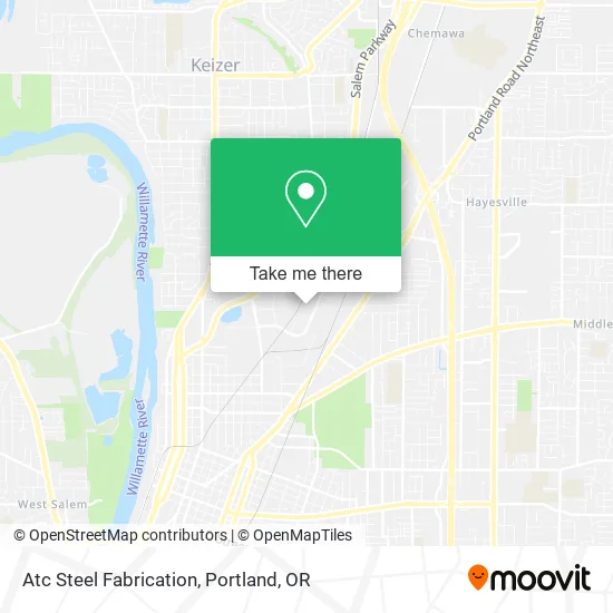 Atc Steel Fabrication map