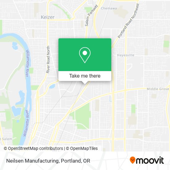 Mapa de Neilsen Manufacturing