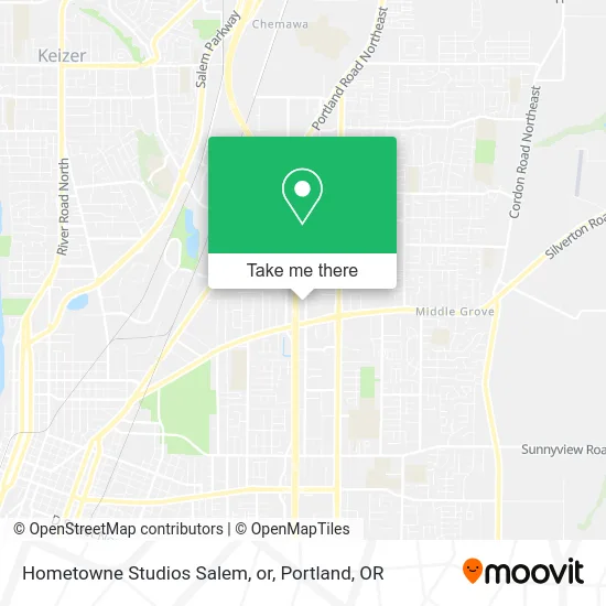 Hometowne Studios Salem, or map