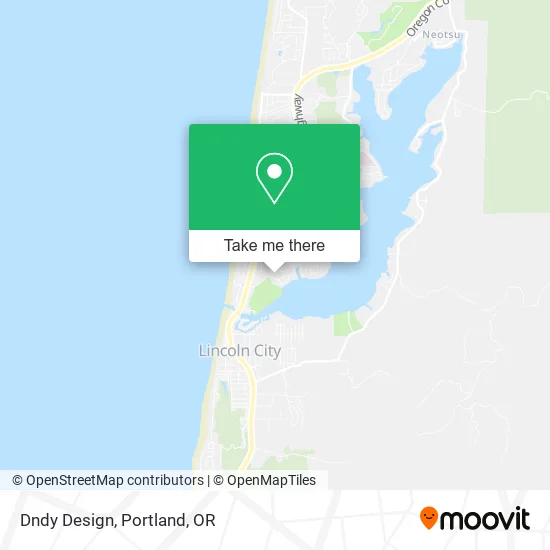 Dndy Design map