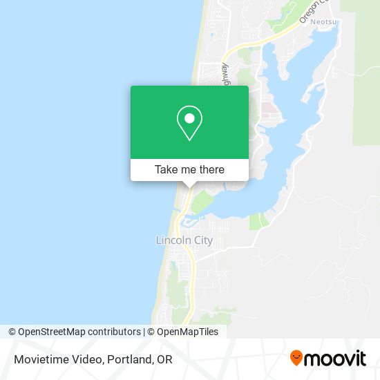 Movietime Video map