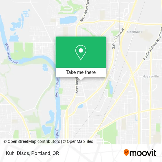 Kuhl Discs map