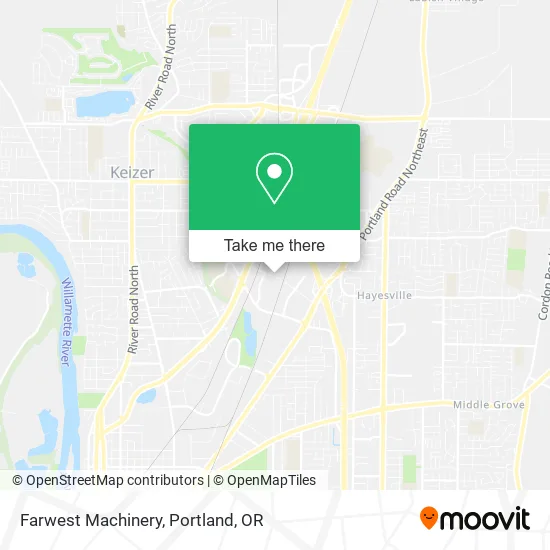 Mapa de Farwest Machinery