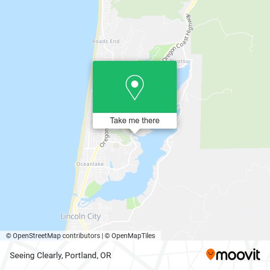 Mapa de Seeing Clearly