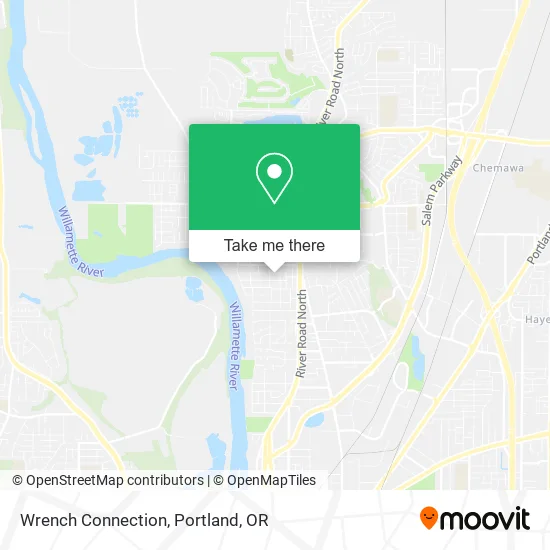 Wrench Connection map