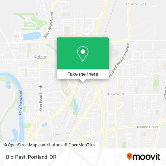 Bio-Pest map