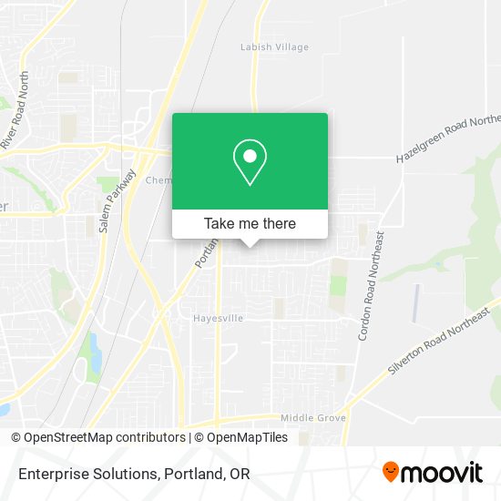 Mapa de Enterprise Solutions
