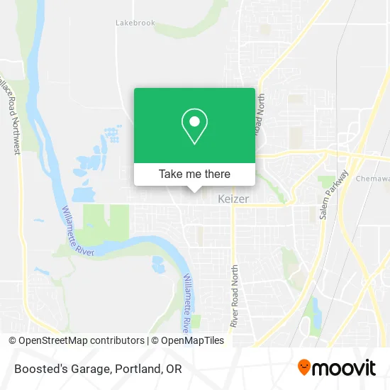 Boosted's Garage map
