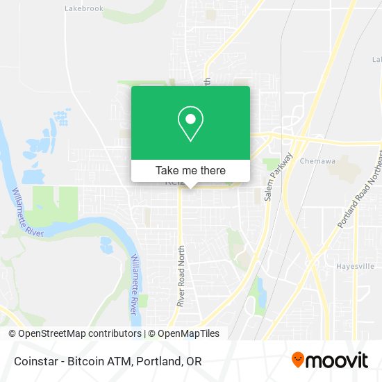 Coinstar - Bitcoin ATM map