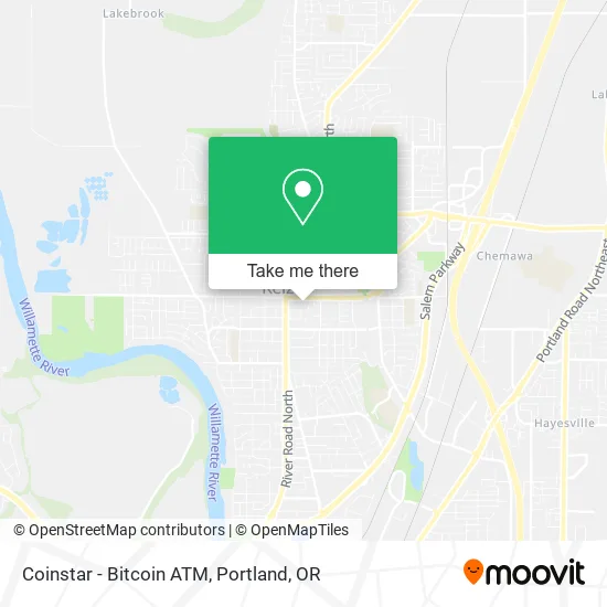 Coinstar - Bitcoin ATM map