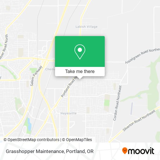 Grasshopper Maintenance map