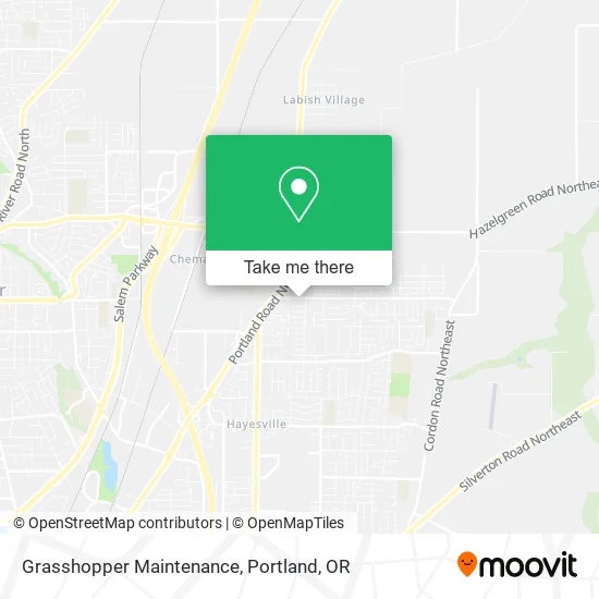 Grasshopper Maintenance map