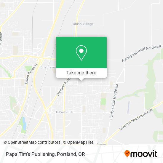 Papa Tim's Publishing map