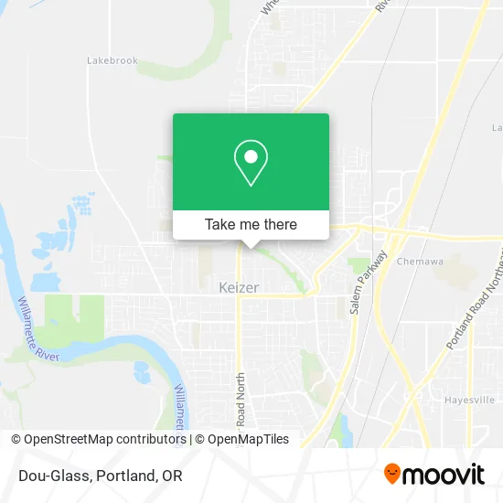 Dou-Glass map