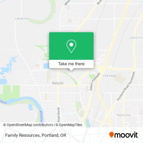 Mapa de Family Resources