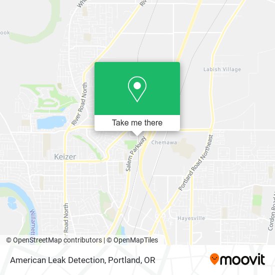 American Leak Detection map