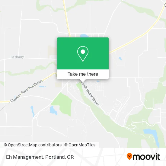 Eh Management map