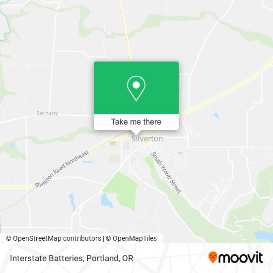 Mapa de Interstate Batteries